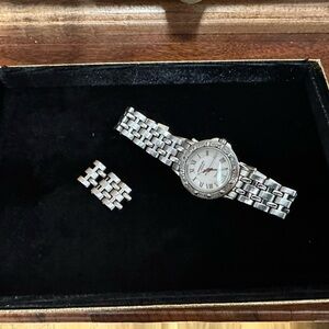 Raymond Weil Geneve Tango Women’s Watch Diamond Bezel